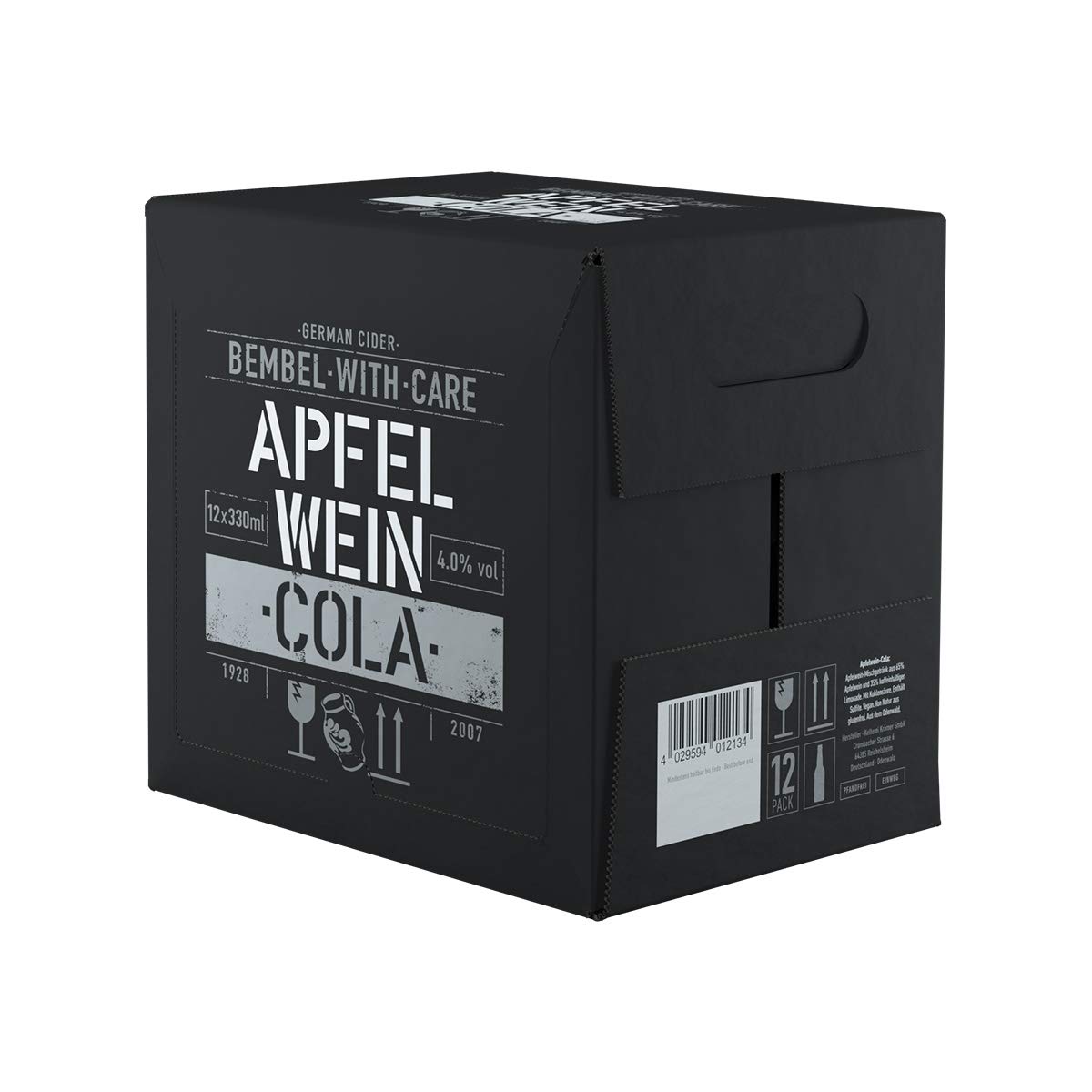 BEMBEL シードル ワイン 500ml×24缶 コーラ グルテンフリー BEMBEL シードル ワイン 500ml×24缶 コーラ グルテンフリー ドイツ